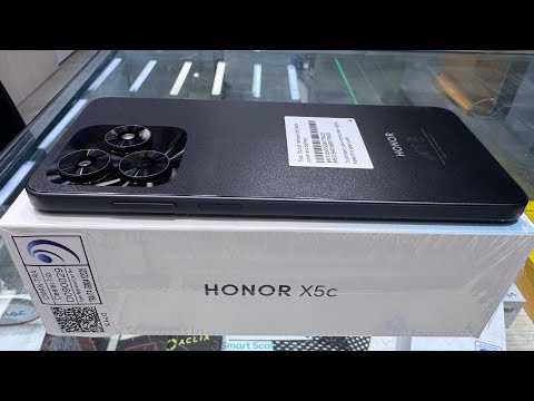 Honor X5c 4/256GB DUOS Black Honor X5c 4/256GB DUOS Black