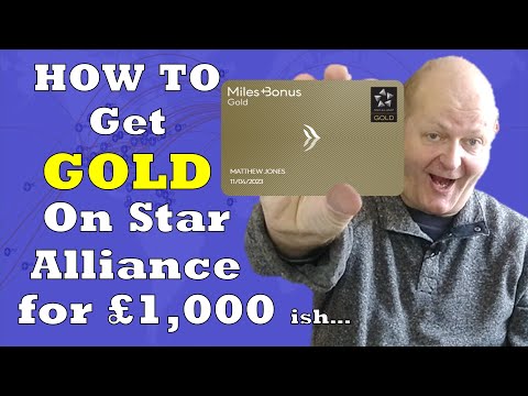 Gold with Star Alliance For £1k?  A HOW TO Guide