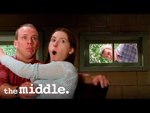 Mike Catches Darrin and Sue Making Out | The Middle