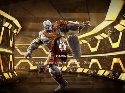 The Power of Corvus Glaive (MCOC)