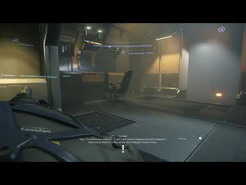 MongoTV_1863 - Mongo Games - Star Citizen - Part 253 - Ver 3.12 - Walk And Talk In Lorville