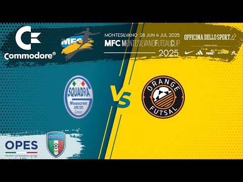 Montesilvano Futsal Cup 25 - UNDER 15 GROUP E: SQUADRA MOUSCRON vs ORANGE FUTSAL