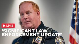 LIVE: Portland police chief, FBI hold news conference