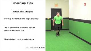 33. Power Skip (Height)