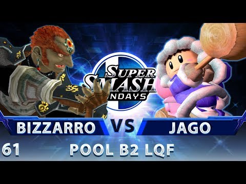 SSS 61 - Kyoto | Bizzarro Flame (Ganon) vs. Jago (ICs) - SSBM Pool B2 LQF - Smash Melee