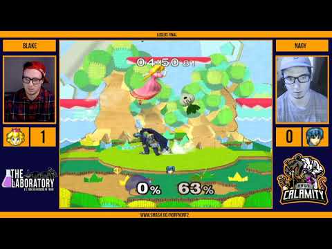 Norf Norf 2: Norfer Norf | Blake (Peach) vs Nagy (Marth) - Losers Final - Melee