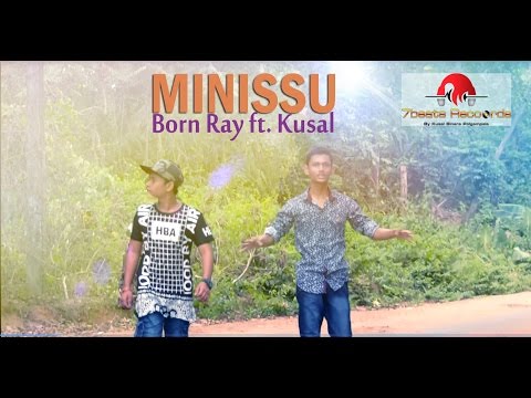 'Minissu' -  Born Ray ft  Kusal (Official)  7beats Records - 2016