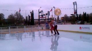 Frisco Square ice skating rink