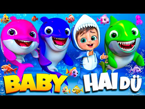 Baby Hai, LaLeLu Gute Nacht Lied, Aramsamsam, Hände waschen 💛🌛⭐️ Singen, Tanzen und Bewegen | Mix ⏰