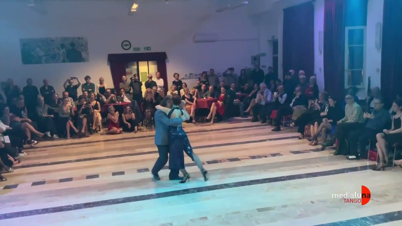 Gustavo Naveira e Giselle Anne, 'Tigre viejo' - O. Fresedo - Cesena, 10 Febbraio 2024