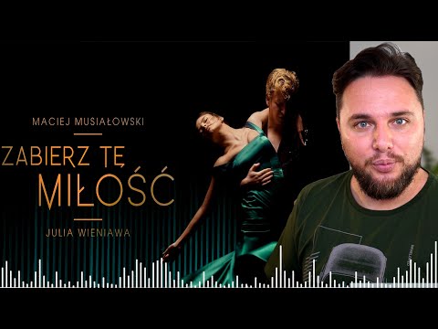 🇵🇱 Maciej Musiałowski & Julia Wieniawa - Zabierz tę miłość / Storytel "Random" - REACTION | Gio