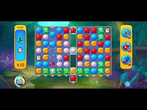 Fishdom level 12126 no boosters フィッシュダム ノーマル