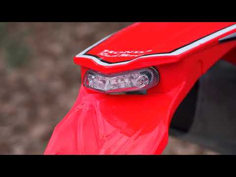 La gamme Honda enduro 2020