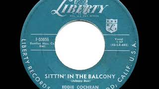 1957 HITS ARCHIVE: Sittin’ In The Balcony - Eddie Cochran