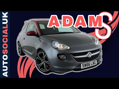 Vauxhall Adam S (Grand Slam) - Pocket Rocket Polls EPISODE 1 (2016/2017) Interior/exhaust/0-62
