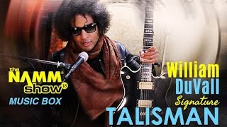 Video thumbnail for NAMM 2018 William DuVall NEW Signature FRAMUS Talisman Guitar! by Framus & Warwick