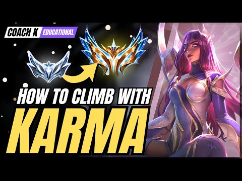 Mistakes Karma Support Players Make From Silver To Challenger (Educational)
