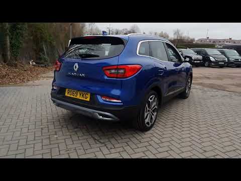 Renault Kadjar 1.5 Blue dCi GT Line EDC (s/s) 5dr