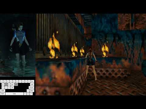 Tomb Raider 2 NLNMAS Tutorial - Living Quarters