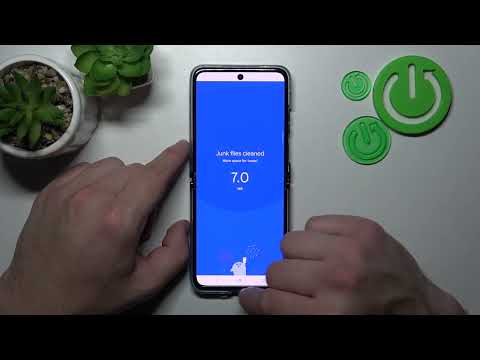 How to Find & Use the File Manager on MOTOROLA Razr 40 Ultra - File Explorer