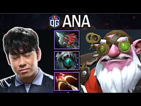 OG.ANA SMURF SNIPER WITH DAEDALUS-SKADI - DOTA 2 7.30 GAMEPLAY