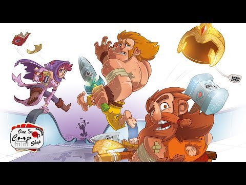 Magic Maze (2-Player Playthrough)