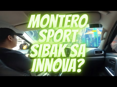 Montero Sport 2025 vs Toyota Innova | POV Drive + Ownership Review in Manila