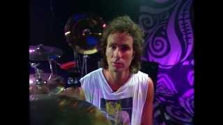 Chad Smith and  Flea Drum Video.mpg