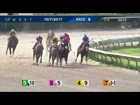 Gulfstream Park West Race 5 | October 7, 2017