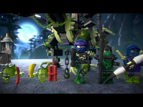 Vidéo LEGO Ninjago 70736 : L'attaque du dragon Moro