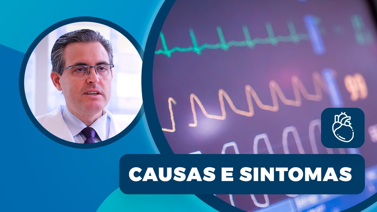 Arritmia cardíaca | Causas e sintomas