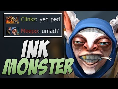 Ink Meepo - TRASHTALK Opponents | Dota Gameplay