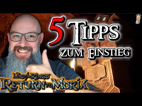 💍Herr der Ringe💍 |  RETURN To MORIA | 5 TIPPS zum Einstieg | Folge04