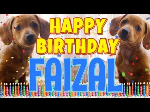 Happy Birthday Faizal! ( Funny Talking Dogs ) What Is Free On My Birthday