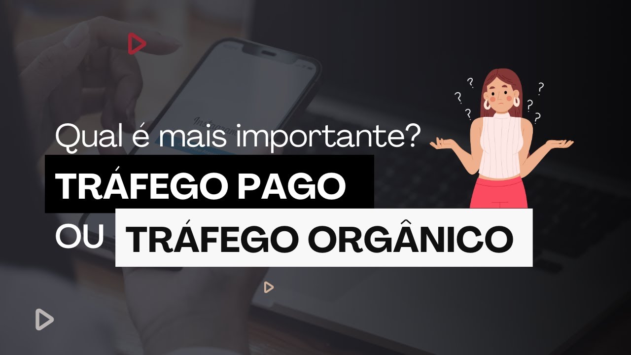 O Tráfego Pago é mais importante que o Orgânico! Será?