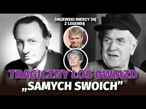 Tragiczny los gwiazd filmu "Sami swoi". Żmijewski mierzy się z legendą l Niezapomniani