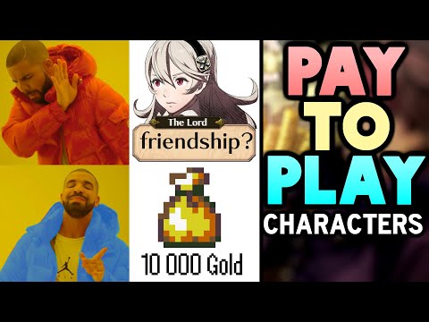 The Most EXPENSIVE Characters in Fire Emblem That Gold Can Buy