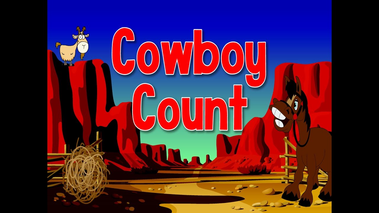 Cowboy Count | Count to 100 and Exercise | Jack Hartmann