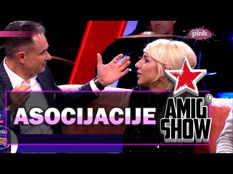 Asocijacije - Dragan i Jovana Jeremić (AmiG Show S17)