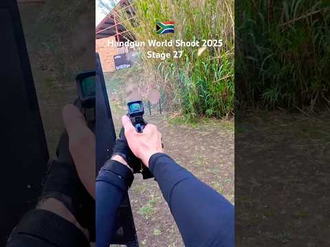 Stage 27 IPSC World Shoot Handgun 2025