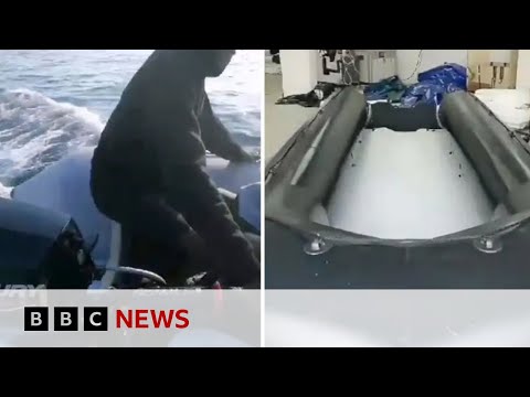 Video | ‘Death trap’ Channel boats traded by smugglers in German city, BBC investigation finds | BBC News