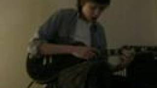 Video thumbnail for Invincible Solo by Muse by Alexander Wästgärds