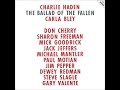 Carla Bley & Charlie Haden - The Ballad of The Fallen