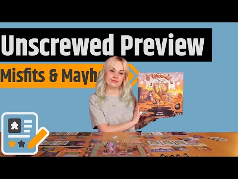 Unscrewed Preview - The Misfits Are Here For The Mayhem