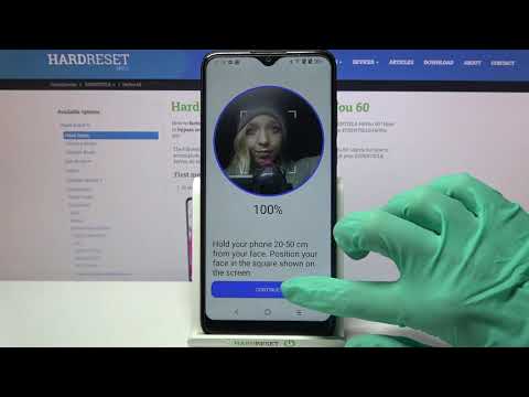 How to Set Up Face Unlock Option – Face Recognition on ESSENTIELB HeYou 60