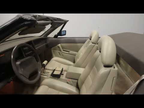 1991 Cadillac Allante (CC-1034324) for sale in Lithia Springs, Georgia