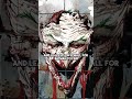 Why Joker Removed His Face