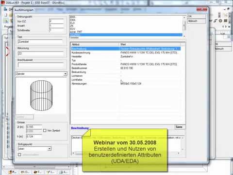 Schnittstelle Dialux