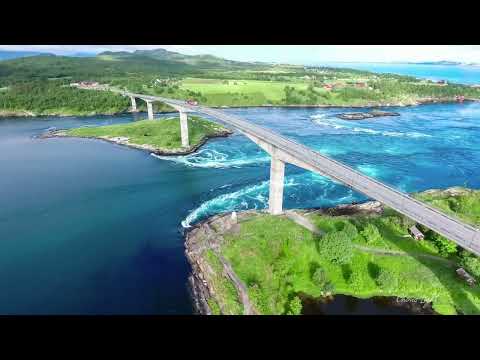 Norway AMAZING   Horizon View bath with Beautiful nature    VideoHD