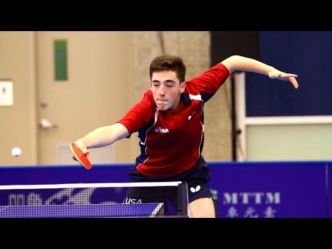 2017 US National Team Trials - Table 1 - Day 2 Semifinals & Finals